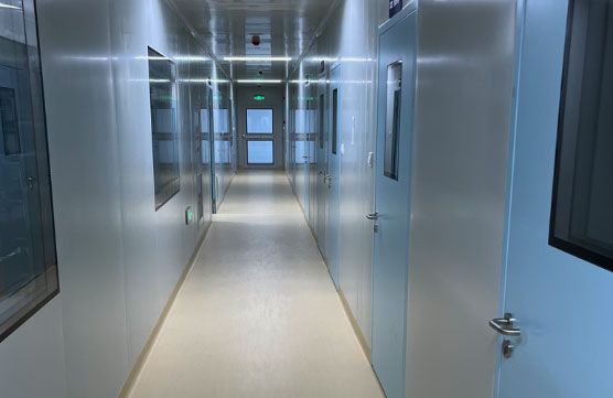 GMP净化车间装修